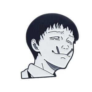 Junji Ito Mangaka Uzumaki Tsujii Kirie Enamel Pins 152-2-1